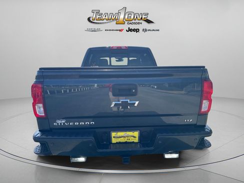 Used 2017 Chevrolet Silverado 1500 LTZ Z71 w/ LTZ Plus Package AWD/4WD image 7