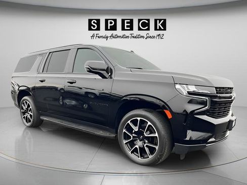 Certified 2024 Chevrolet Suburban RST w/ Luxury Package image 7