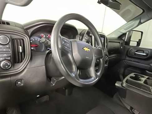Used 2022 Chevrolet Silverado 2500 Custom w/ Snow Plow Prep/Camper Package AWD/4WD image 13