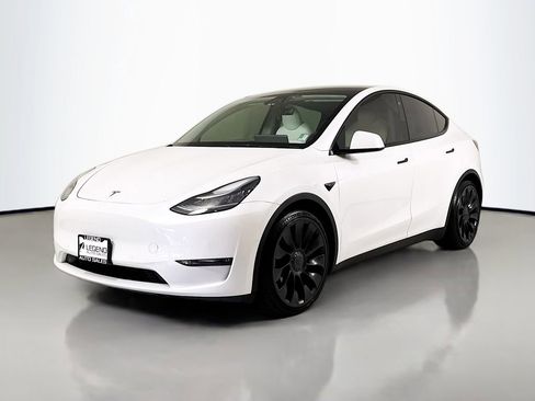 Used 2021 Tesla Model Y Performance image 1