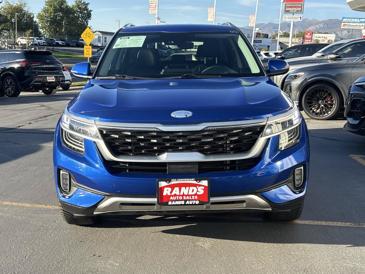 Used 2021 Kia Seltos SX AWD/4WD image 8
