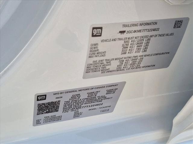 New 2026 Chevrolet Silverado 2500 Custom w/ Custom Convenience Package AWD/4WD image 17