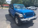 Used 2022 Jeep Wrangler Unlimited Sport image 3