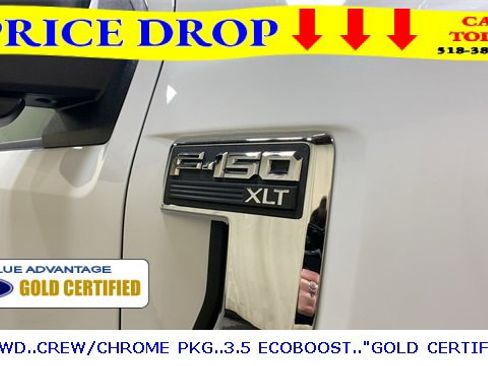 Certified 2023 Ford F150 XLT w/ Equipment Group 302A High image 11