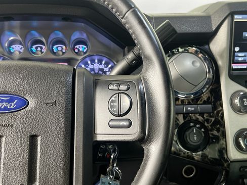 Used 2014 Ford F350 Lariat w/ Camper Package AWD/4WD image 19