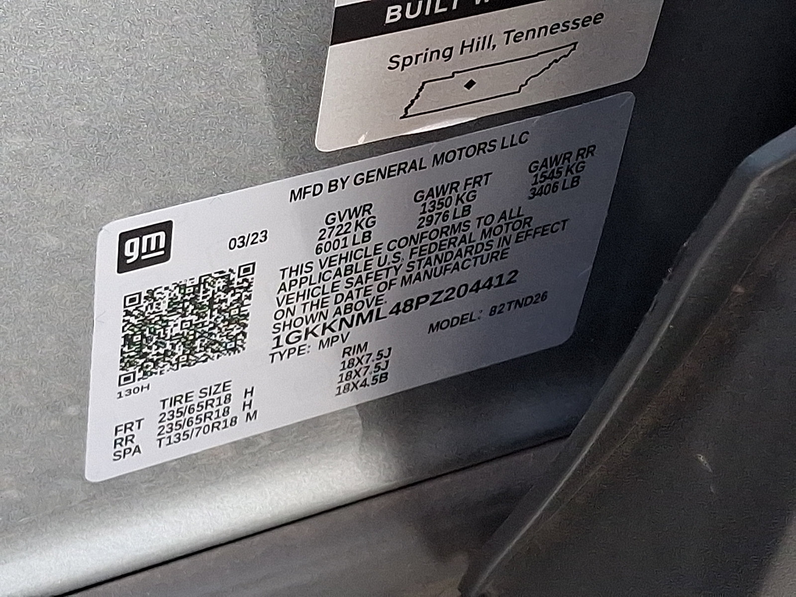 Certified 2023 GMC Acadia SLT w/ Preferred Package FWD image 28