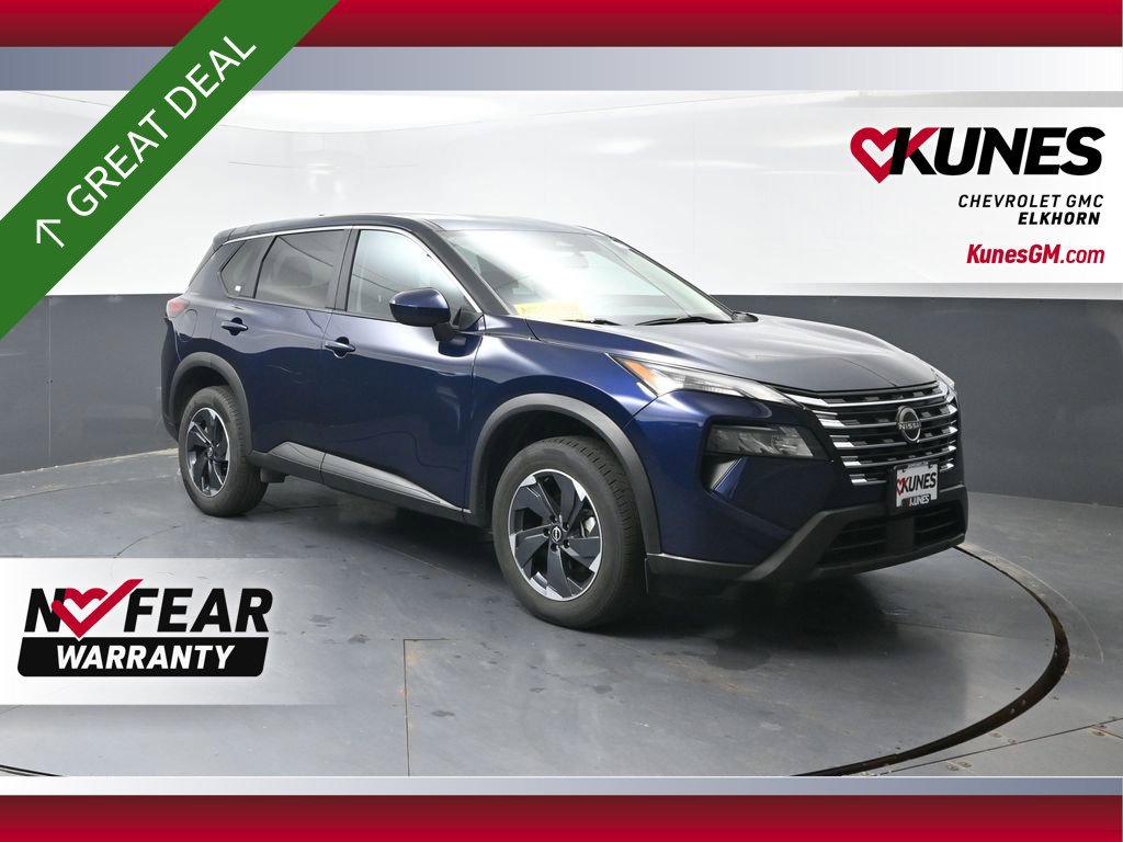 Used 2024 Nissan Rogue SV AWD/4WD image 1