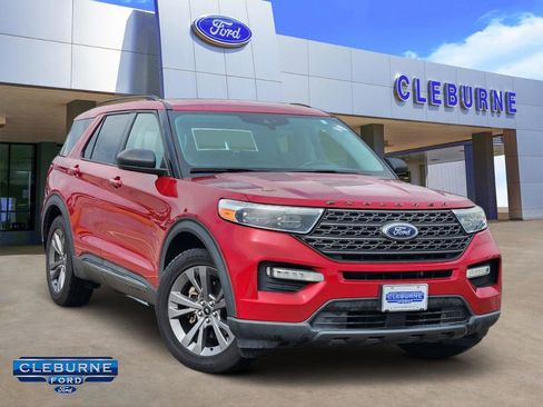 Used 2021 Ford Explorer XLT w/ Equipment Group 202A RWD image 1