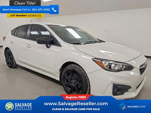 Used 2017 Subaru Impreza 2.0i AWD/4WD image 5