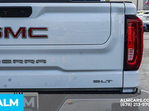 Used 2025 GMC Sierra 1500 SLT RWD image 12