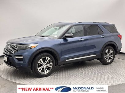 Used 2020 Ford Explorer Platinum