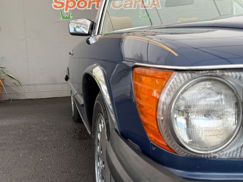 Used 1987 Mercedes-Benz 560 SL image 30