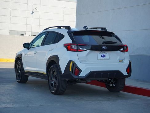 Used 2025 Subaru Crosstrek 2.5i Sport w/ Crosstrek Mirror Package image 3
