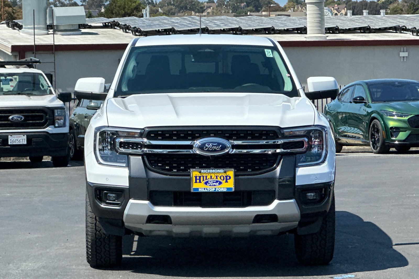 New 2026 Ford Ranger Lariat w/ FX4 Off-Road Package AWD/4WD image 9