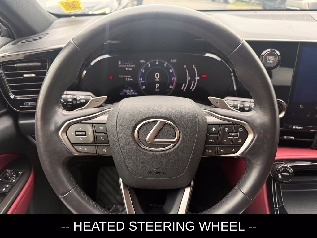 Used 2023 Lexus NX 250 AWD w/ Cold Area Package image 9