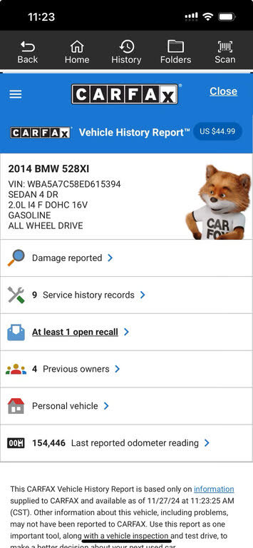 Used 2014 BMW 528i xDrive Sedan AWD/4WD image 41