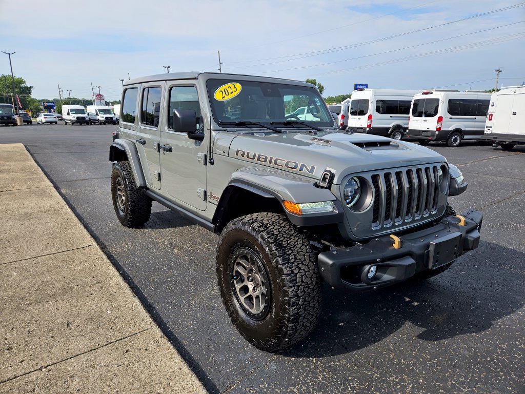 Used 2023 Jeep Wrangler Unlimited Rubicon 392 w/ Xtreme Recon 35" Tire Package AWD/4WD image 4