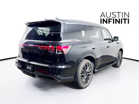 Certified 2026 INFINITI QX80 Autograph w/ Premium Cargo Package AWD/4WD image 9