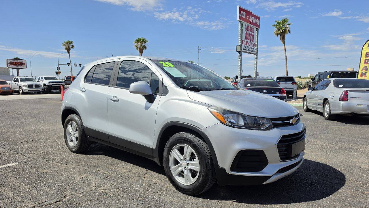 Used 2020 Chevrolet Trax LS w/ Tint and Cruise Package FWD image 5