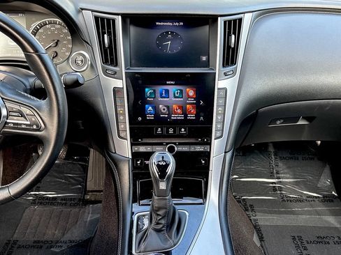 Certified 2023 INFINITI Q50 Luxe w/ Cargo Package RWD image 15