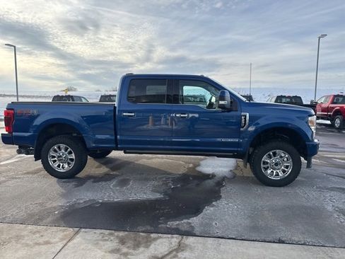 Used 2022 Ford F250 Limited w/ FX4 Off-Road Package image 6