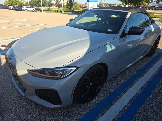Used 2022 BMW M440i Convertible w/ M Carbon Exterior Package RWD image 7