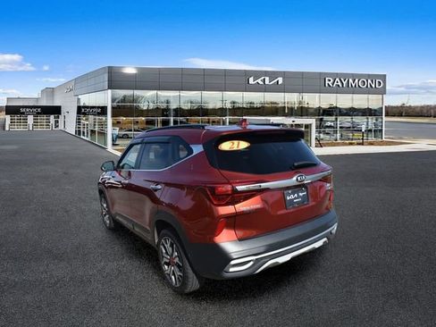 Certified 2021 Kia Seltos SX AWD/4WD image 5
