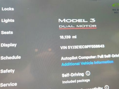 Used 2023 Tesla Model 3 Performance AWD/4WD image 39