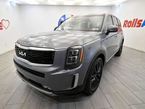 Used 2022 Kia Telluride SX w/ SX Prestige Package AWD/4WD image 1