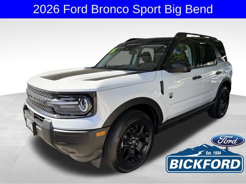 Used 2026 Ford Bronco Sport Big Bend w/ Black Appearance Package AWD/4WD image 1