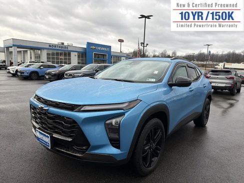 Used 2025 Chevrolet Trax ACTIV w/ Driver Confidence Package image 1