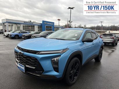 Used 2025 Chevrolet Trax ACTIV w/ Driver Confidence Package