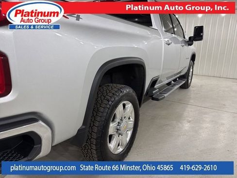 Used 2023 Chevrolet Silverado 3500 LTZ image 45