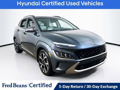 Certified 2023 Hyundai Kona Limited