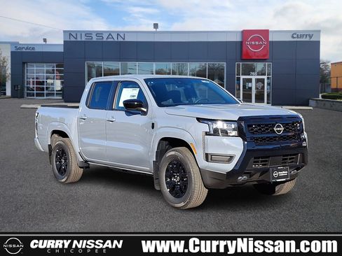 New 2026 Nissan Frontier SV w/ All-Weather Content Package image 1