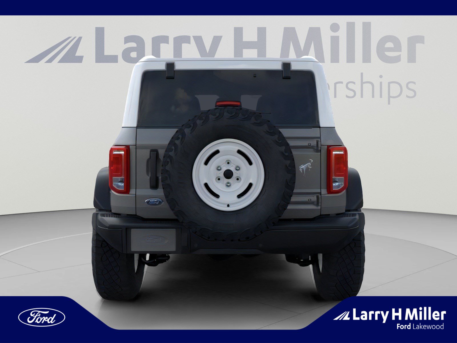 New 2026 Ford Bronco Heritage Edition AWD/4WD image 5