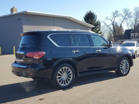 Used 2015 INFINITI QX80 4WD image 4