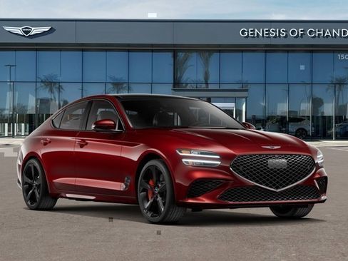 New 2026 Genesis G70 3.3T Sport Prestige image 2