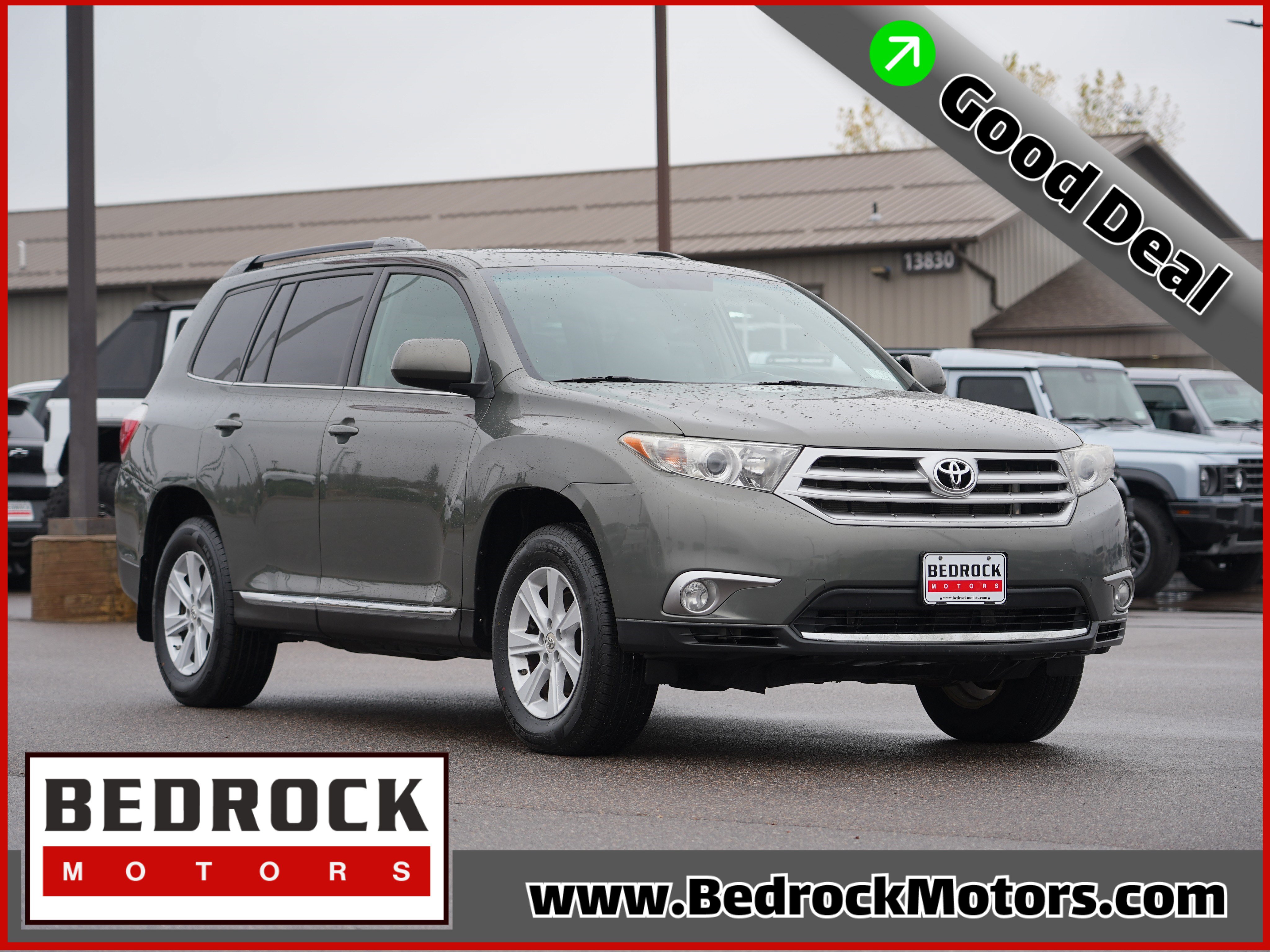 Used 2012 Toyota Highlander SE w/ Tow Pkg AWD/4WD image 1