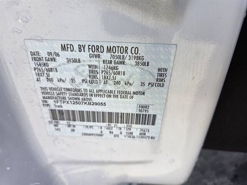 Used 2007 Ford F150 2WD SuperCab image 13