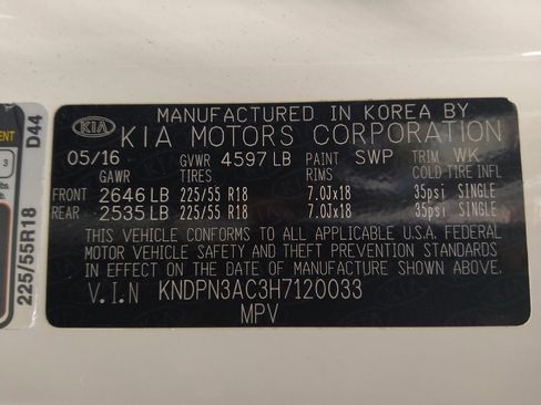 Used 2017 Kia Sportage EX w/ EX Premium Package FWD image 33