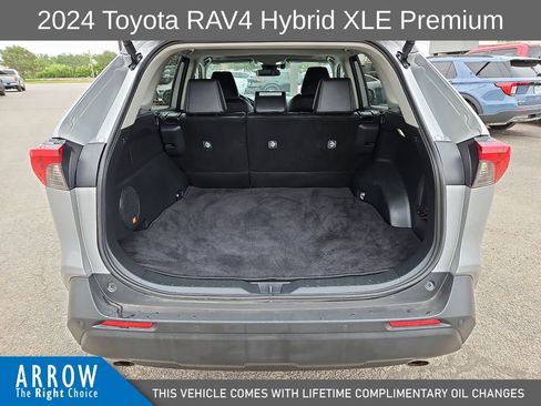 Used 2024 Toyota RAV4 XLE Premium w/ Weather Package AWD/4WD image 18