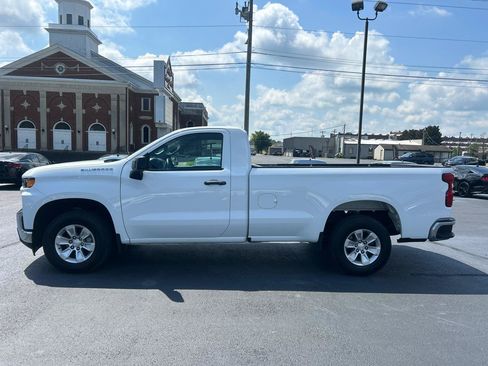 Used 2021 Chevrolet Silverado 1500 W/T w/ WT Fleet Convenience Package RWD image 8