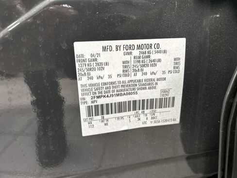 Used 2021 Ford Edge ST-Line AWD/4WD image 36