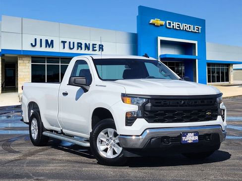 Used 2024 Chevrolet Silverado 1500 W/T w/ WT Fleet Convenience Package image 1