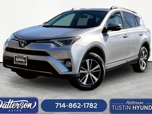Used 2018 Toyota RAV4 XLE w/ Plus Extra Value Package FWD image 1