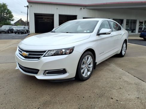 Certified 2017 Chevrolet Impala LT w/ Convenience Package FWD image 1