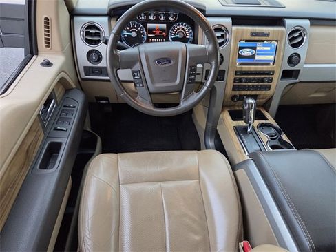 Used 2011 Ford F150 Lariat w/ Lariat Chrome Pkg image 5