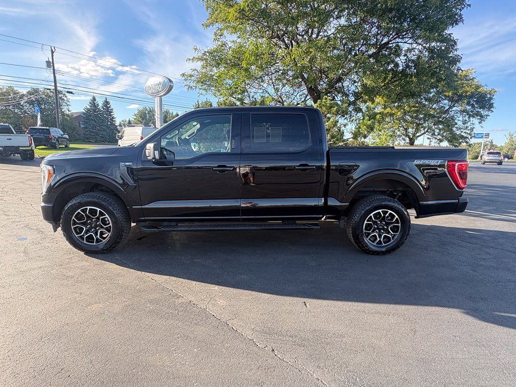Used 2023 Ford F150 XLT w/ Equipment Group 302A High AWD/4WD image 2