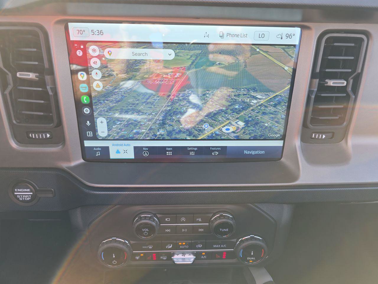 Used 2022 Ford Bronco Outer Banks AWD/4WD image 9